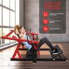 Hip Thrust Machine, Bridge Machine with Weight Holder, Heavy Duty Butt Exercise Equipment for Glute Muscles Building and Butt Shaping view 3