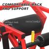 Hip Thrust Machine, Bridge Machine with Weight Holder, Heavy Duty Butt Exercise Equipment for Glute Muscles Building and Butt Shaping view 4