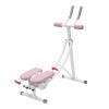 DDBESSIC Ab Machine for Stomach Workout - Abdominal Exercise Equipment with LED Display, 3 Level Adjustment, Foldable, 180 Cushion Rotation, Abs Crunch Exercise Equipment view 1