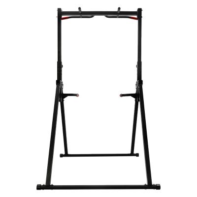 PSUFURV Power Tower Pull Up Dip Station Assistive Trainer Multi-Function Home Gym Strength Training Fitness Equipment 440LBS