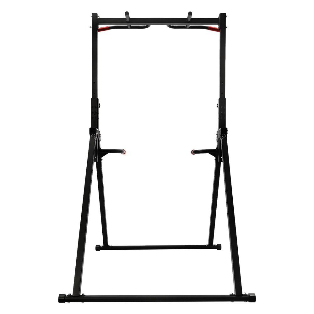 PSUFURV Power Tower Pull Up Dip Station Assistive Trainer Multi-Function Home Gym Strength Training Fitness Equipment 440LBS