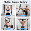 PSUFURV Power Tower Pull Up Dip Station Assistive Trainer Multi-Function Home Gym Strength Training Fitness Equipment 440LBS view 2