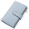 yiijay Womens Wallet RFID Blocking Vegan Leather Trifold Clutch Credit Card Holder Ladies Travel Wallet Purse with Pen Holder view 1
