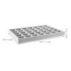 HOMOCONO Lint Organizer Stackable Jewelry Display Tray for Necklaces Earrings Bracelets and Compartment Delicate Jewelry Holder for Home and Shop Storage view 2