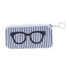 TOGEVAL Portable Eyewear Storage Pouch Travel Sunglasses Bag Zipper Closure Lightweight Felt Glasses Case for Reading Glasses and Sunglasses for Travel and Outdoor Use view 1