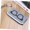 TOGEVAL Portable Eyewear Storage Pouch Travel Sunglasses Bag Zipper Closure Lightweight Felt Glasses Case for Reading Glasses and Sunglasses for Travel and Outdoor Use view 3