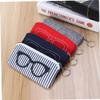 TOGEVAL Portable Eyewear Storage Pouch Travel Sunglasses Bag Zipper Closure Lightweight Felt Glasses Case for Reading Glasses and Sunglasses for Travel and Outdoor Use view 4