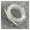 AYAUPGVQVC 40mm SUB Plastic Transparent Watch Case for NH35/NH36 Movement Repair Part Watch case view 2