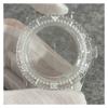 AYAUPGVQVC 40mm SUB Plastic Transparent Watch Case for NH35/NH36 Movement Repair Part Watch case view 3