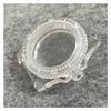 AYAUPGVQVC 40mm SUB Plastic Transparent Watch Case for NH35/NH36 Movement Repair Part Watch case view 4