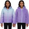 Eddie Bauer Kids Reversible Plush Hoodie Jacket (US, Alpha, Medium, Regular, Dream Blue) view 1