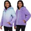 Eddie Bauer Kids Reversible Plush Hoodie Jacket (US, Alpha, Medium, Regular, Dream Blue) view 2