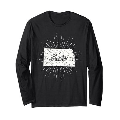 Lewis Kansas Long Sleeve T-Shirt