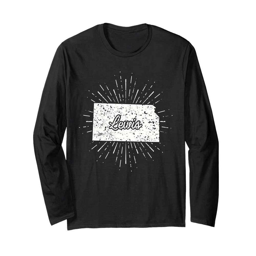 Lewis Kansas Long Sleeve T-Shirt
