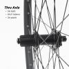 Cycling Wheelset Boost 27.5" 29" inch Boost/Thru Axle Disc Brake Mountain Bike Wheels,Aluminum Alloy Rim Black Bike Wheel 32 Holes for XD/MS/HG Freehub (27.5" Rear, Thru Axle) view 4