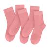 SERISIMPLE Women Thin Viscose Bamboo Socks Crew Lightweight Above Ankle Casual Dress Sock For Ladies Bootie Trouser 5 Pairs (Medium, Flamingo Pink) view 1