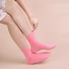 SERISIMPLE Women Thin Viscose Bamboo Socks Crew Lightweight Above Ankle Casual Dress Sock For Ladies Bootie Trouser 5 Pairs (Medium, Flamingo Pink) view 2