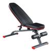 GenSDH Adjustable Weight Bench,Bench Press Bench,Adjustable Folding Dumbbell Stool Sit-Ups Home Fitness Equipment Gym Multifunctional Fitness Chair,Black,110 40 110Cm view 1