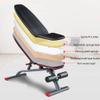 GenSDH Adjustable Weight Bench,Bench Press Bench,Adjustable Folding Dumbbell Stool Sit-Ups Home Fitness Equipment Gym Multifunctional Fitness Chair,Black,110 40 110Cm view 3