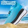 DOUSSPRT Women's Water Shoes Quick Drying Sports Aqua Shoes Moonblue 5.5 view 4