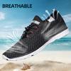 DOUSSPRT Women's Water Shoes Quick Drying Sports Aqua Shoes Black&White 7 view 3