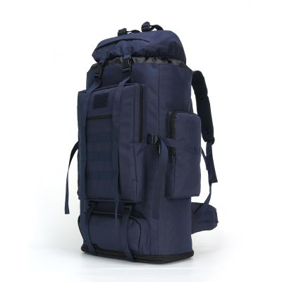 W WINTMING Hiking Backpack for Men 70L/100L Camping Backpack Military Rucksack Molle 3 Days Assault Pack for Climbing