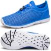 DOUSSPRT Men's Water Shoes Quick Drying Sports Aqua Shoes RoyalBlue Size 11 view 1