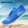 DOUSSPRT Men's Water Shoes Quick Drying Sports Aqua Shoes RoyalBlue Size 11 view 3