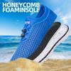 DOUSSPRT Men's Water Shoes Quick Drying Sports Aqua Shoes RoyalBlue Size 11 view 4