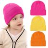 corfhy 3Pcs Kid's Winter Beanies Knitted Warm Cold Weather Beanie Hats Boys Girls Caps Warm Cozy Knitted Winter Hats view 1