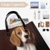 RTFNGLS Handbags for WomenOvely Pet Dog BeagleTrendy Vegan Leather Hobo Handbags,Women's Soft Bucket Bag For Women - Ladies Handbags For Work, Travel, Casual Use,Birthday Gifts view 4