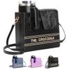 2025 New Stanley Cup Holder Crossbody Water Cups Storage Bag Purses Purse with Cup Holdes Stanley Cup Purse Holder 40 oz (Black-B)