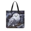 Handbags for WomenArctic OwlTrendy Vegan Leather Hobo Handbags,Women's Soft Bucket Bag For Women - Ladies Handbags For Work, Travel, Casual Use,Birthday Gifts view 1