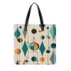 Handbags for WomenMid Century GeometricTrendy Vegan Leather Hobo Handbags,Women's Soft Bucket Bag For Women - Ladies Handbags For Work, Travel, Casual Use,Birthday Gifts view 1