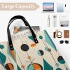 Handbags for WomenMid Century GeometricTrendy Vegan Leather Hobo Handbags,Women's Soft Bucket Bag For Women - Ladies Handbags For Work, Travel, Casual Use,Birthday Gifts view 4