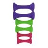 Dumbbells, 6Pcs Hand Fitness Weights Set, Home Gym Exercise Weight Lifting Dumbbell Set, Fitness Weights with Holder Rack view 3