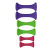 Dumbbells, 6Pcs Hand Fitness Weights Set, Home Gym Exercise Weight Lifting Dumbbell Set, Fitness Weights with Holder Rack view 4