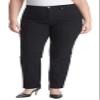 Gloria Vanderbilt Womens Jeans Classic Amanda High Rise Tapered Jeans for Women - Black 14 view 1