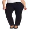 Gloria Vanderbilt Womens Jeans Classic Amanda High Rise Tapered Jeans for Women - Black 14 view 2