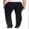 Gloria Vanderbilt Womens Jeans Classic Amanda High Rise Tapered Jeans for Women - Black 14 view 3