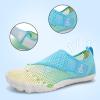 L-RUN Water Shoes for Hiking in Water Womens Water Shoes for Swimming Diving Breathable White M US (Women 7.5, Men 6)=EU38 view 3