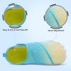L-RUN Water Shoes for Hiking in Water Womens Water Shoes for Swimming Diving Breathable White M US (Women 7.5, Men 6)=EU38 view 4