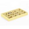 FURUIM2024M Jewelry Rack Jewelry Organizer Tray Stackable Jewelry Tray Organizer, 12 Grids High-Capacity Jewelry Storage Display Tray Earring Organizer for Necklace Ring Jewelry Hanger view 1