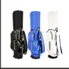 Golf Bag for Men & Women, Portable Golf Bag with Large Wheels and Luggage Style Pull Over Handle(White) view 3