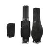 Golf Bag, Independent Hot and Cold Constant Temperature Bag, Durable Golf Bag with Rainhood, Flat Push Universal Four-Wheel Drive(Black) view 1