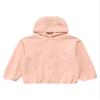 Freebily Girls Boys and Toddlers Button Up Polar Fleece Jacket Sherpa Hooded Outerwear Fall Winter Coat for Kids Pink 7-8 Years view 3