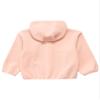 Freebily Girls Boys and Toddlers Button Up Polar Fleece Jacket Sherpa Hooded Outerwear Fall Winter Coat for Kids Pink 7-8 Years view 4
