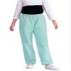 TiaoBug Kids Girls Snow Sports Pants Winter Windproof Skiing Pants Warm Elastic Waist Snowboarding Snowpant Light Green 8 Years view 1