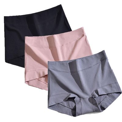 3-Pack Women's Underwear Briefs Everyday Underpants Shorts Cotton Panties Plus Size