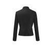 Lolvmvchi Deals 2024 Work Jackets For Women Ladies Jackets Women Fashion Coat Jacket Long Sleeve Solid Color Zipper Coat Open Front Short Suit (Black, Xxxxxl) Coats With Hood Warm Lon view 3